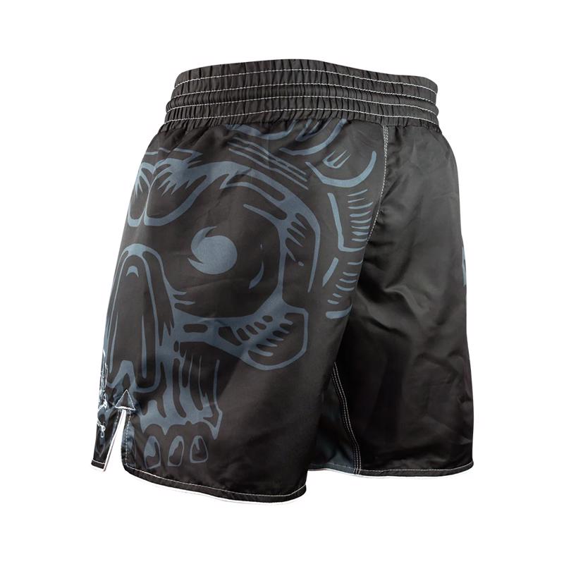 Pride Or Die Pirate v2 MMA Shorts - Black/grey